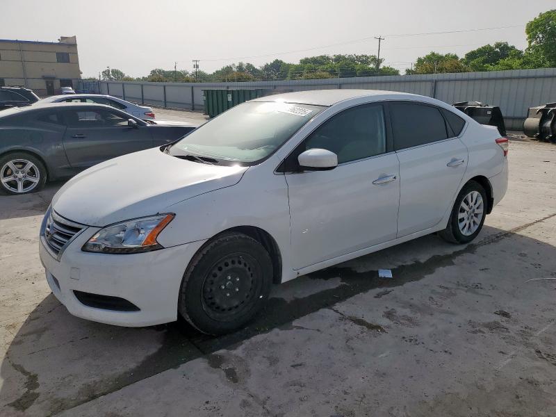 Sedans NISSAN SENTRA 2015 White
