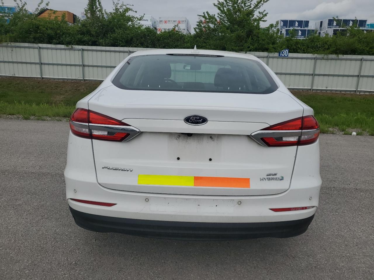 2019 Ford Fusion Se VIN: 3FA6P0LU8KR264001 Lot: 54024155