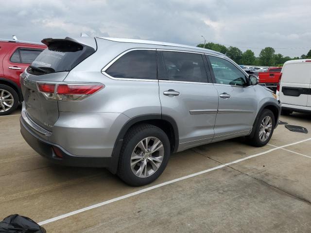 Parquets TOYOTA HIGHLANDER 2015 Gray