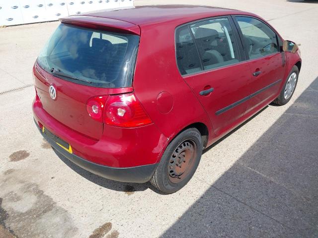 2004 VOLKSWAGEN GOLF S
