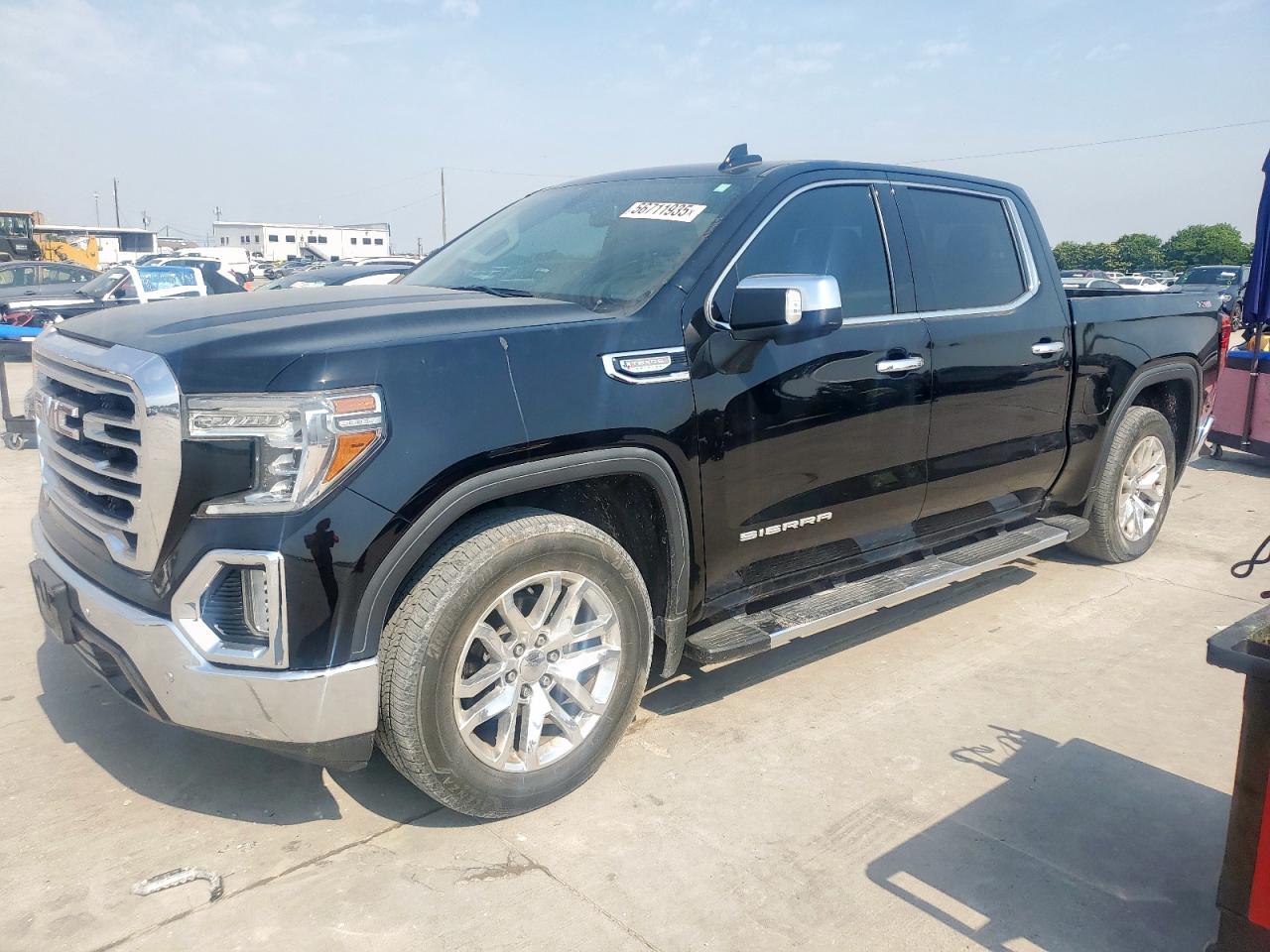 2021 Gmc Sierra C1500 Slt na sprzedaż w Grand Prairie, TX - Rear End