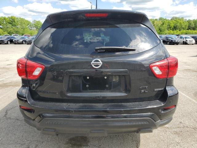  NISSAN PATHFINDER 2018 Чорний