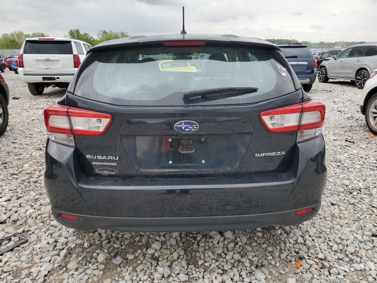 2018 Subaru Impreza VIN: 4S3GTAA64J1735901 Lot: 56635165