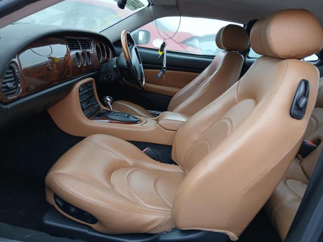 2002 JAGUAR XKR COUPE