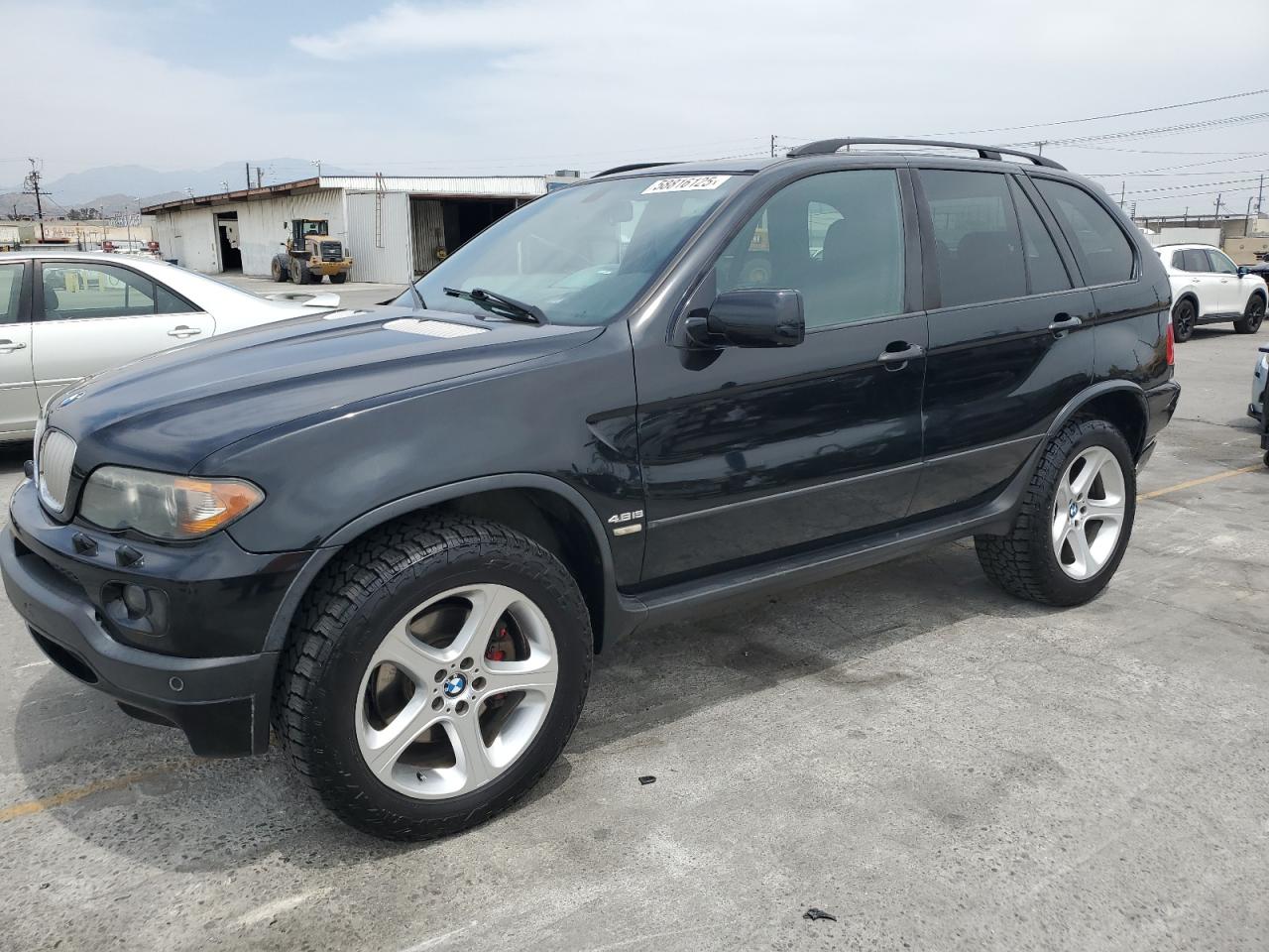 2004 Bmw X5 4.8Is for Sale in Sun Valley, CA - Rear End