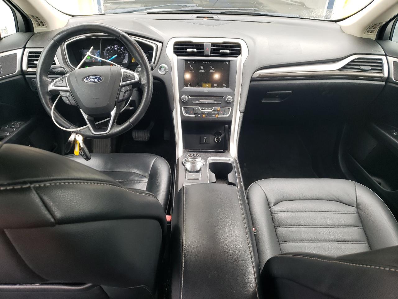 2018 Ford Fusion Se Hybrid VIN: 3FA6P0LU5JR278677 Lot: 54028945