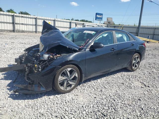  HYUNDAI ELANTRA 2023 Черный