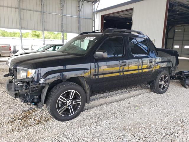  HONDA RIDGELINE 2012 Black