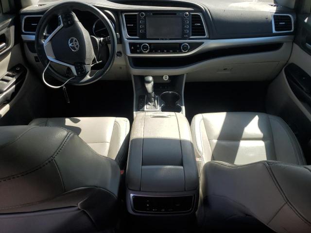 Паркетники TOYOTA HIGHLANDER 2016 Серебристый