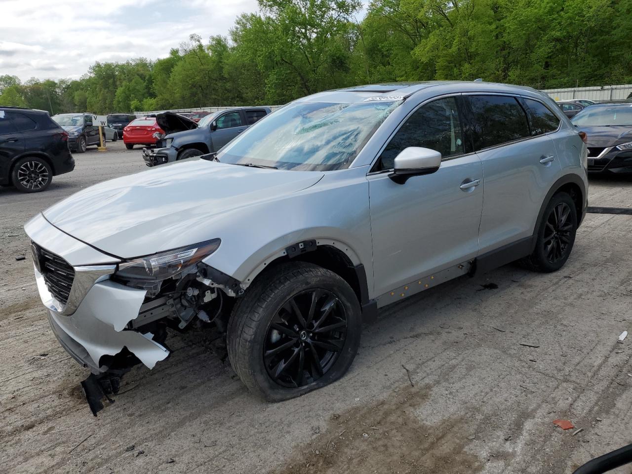 JM3TCBAY1P0659517 MAZDA CX-9 Photo 1