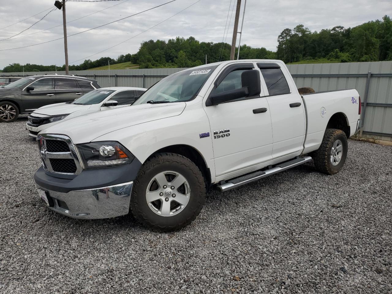 2017 Ram 1500 St за продажба в Grenada, MS - Undercarriage