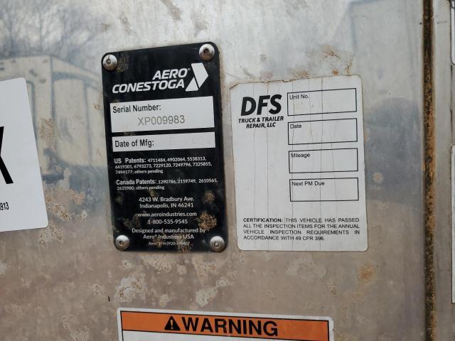 2009 UTILITY FLATBED TRAILER