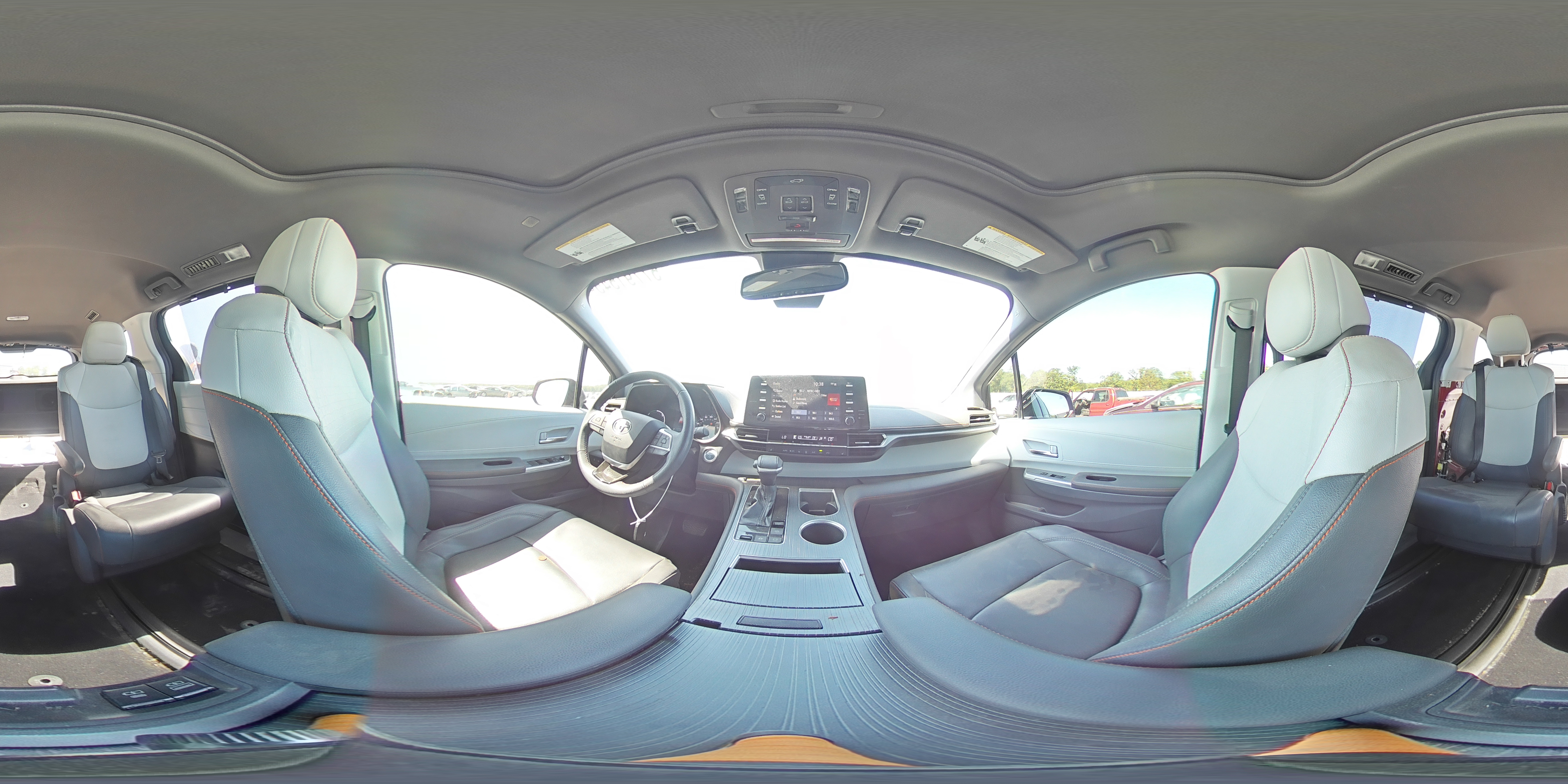 2021 Toyota Sienna Xse VIN: 5TDXSKFC8MS030761 Lot: 57791545
