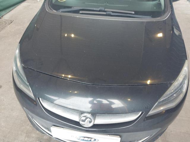 2012 VAUXHALL ASTRA SRI