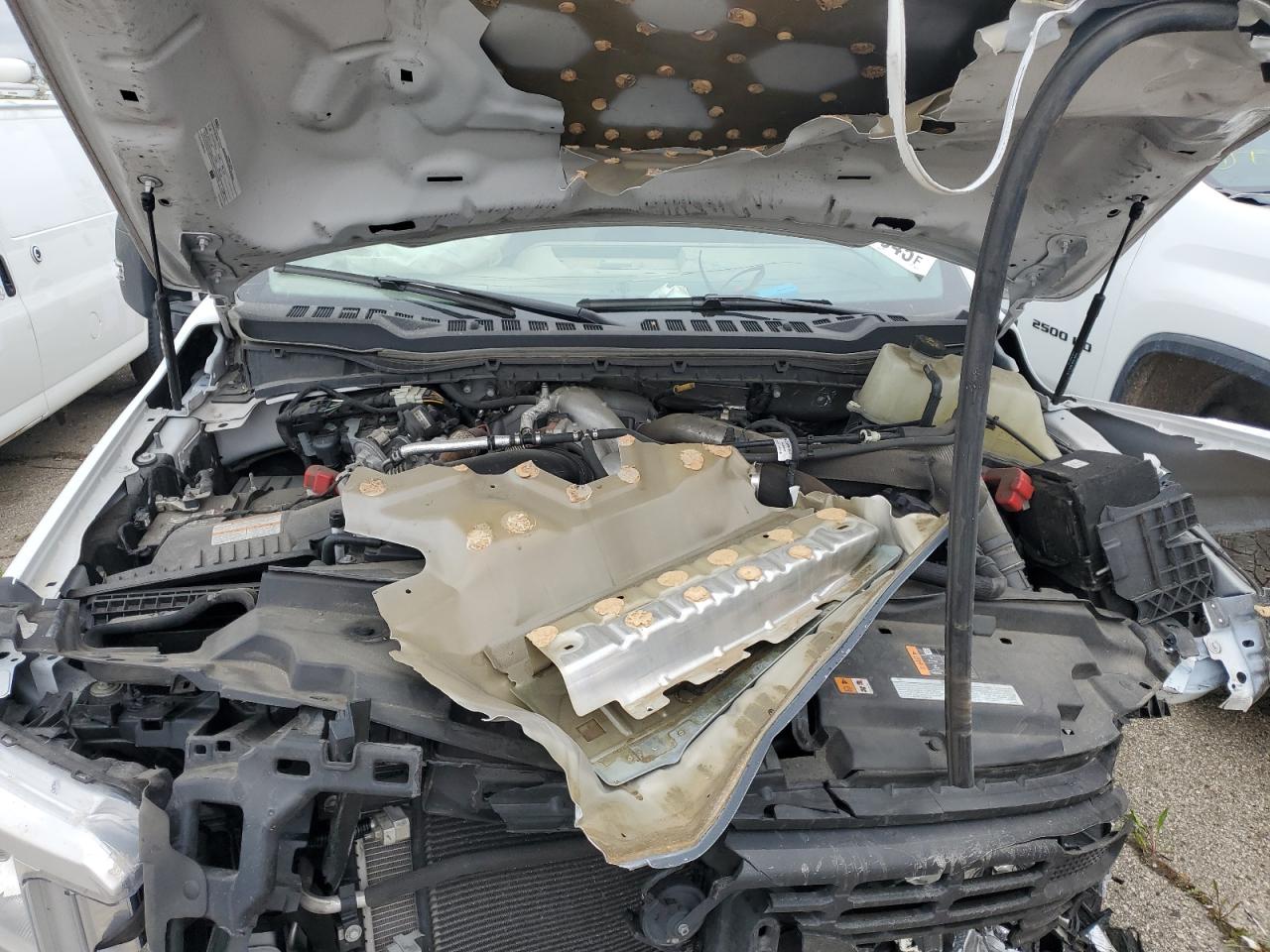 2023 Ford F250 Super Duty VIN: 1FT7W2BT0PEC14967 Lot: 58661045