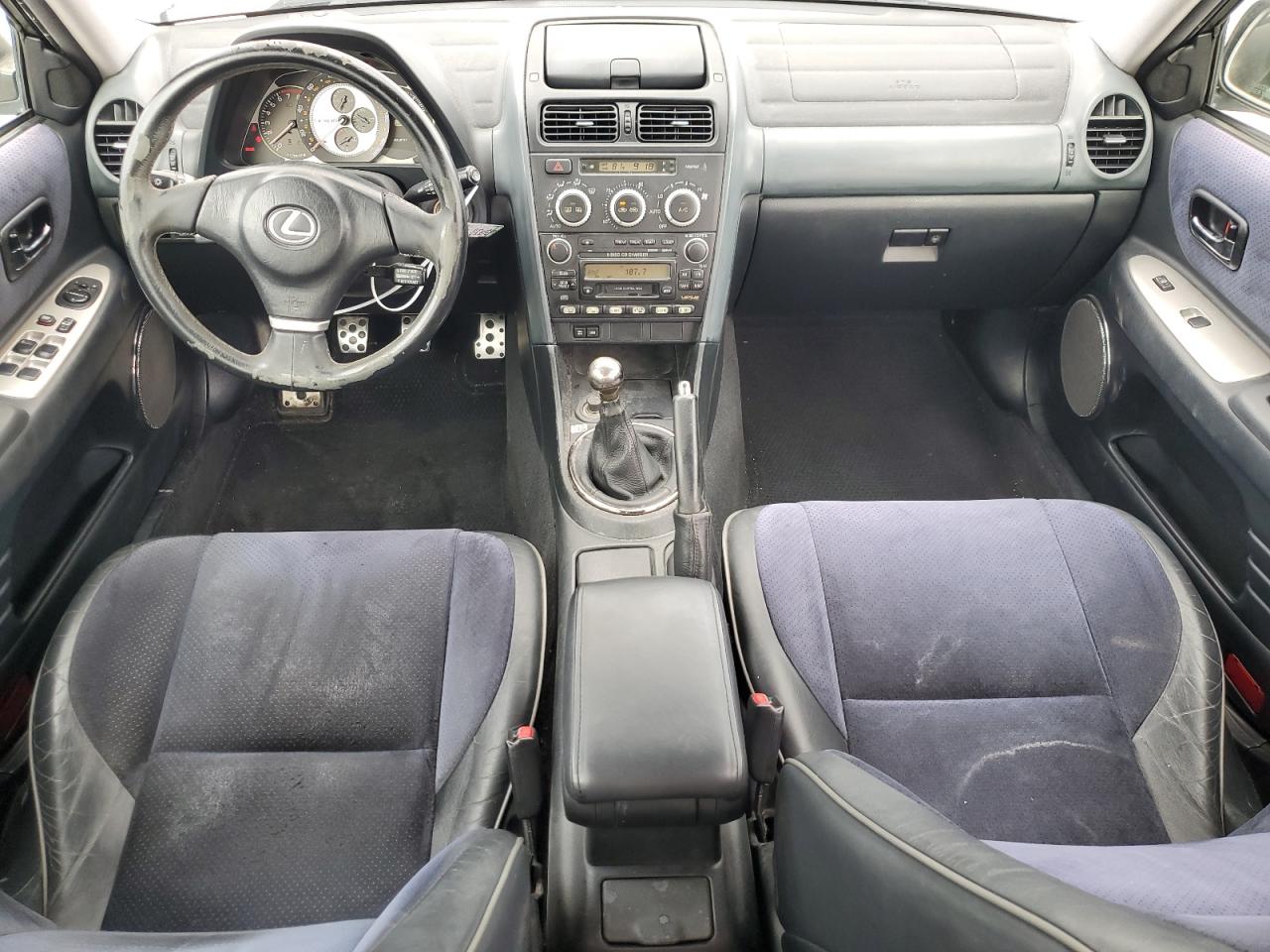 2004 Lexus Is 300 VIN: JTHBD192540084683 Lot: 56580255