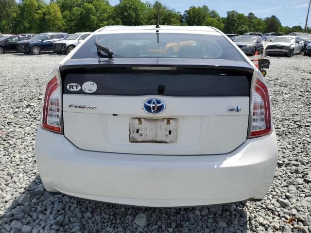  TOYOTA PRIUS 2015 Biały