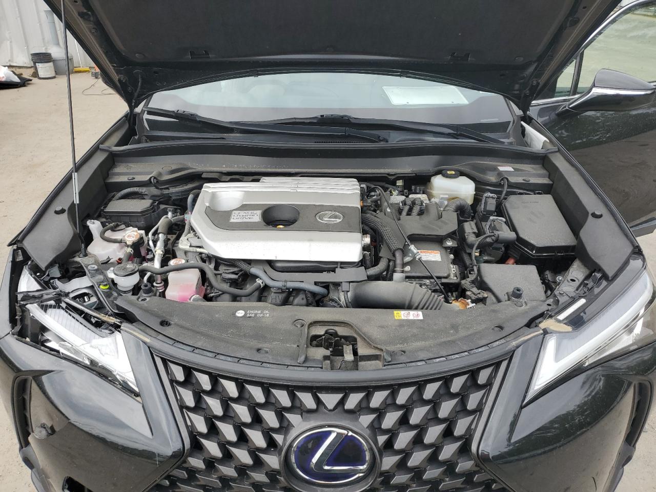 2021 Lexus Ux 250H VIN: JTHP9JBH6M2037544 Lot: 58348695