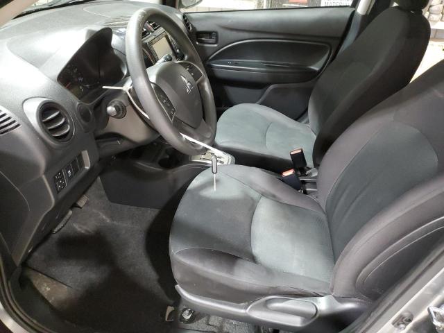  MITSUBISHI MIRAGE 2019 Szary