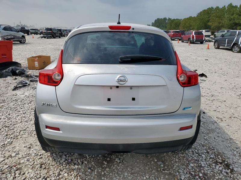  NISSAN JUKE 2013 Srebrny