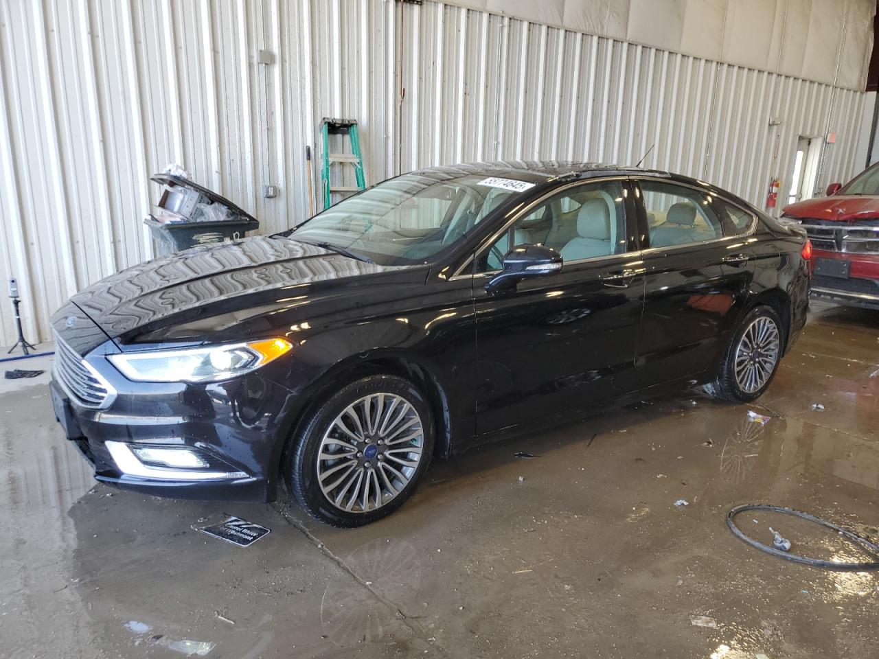 2017 Ford Fusion Se на продаже в Franklin, WI - Hail