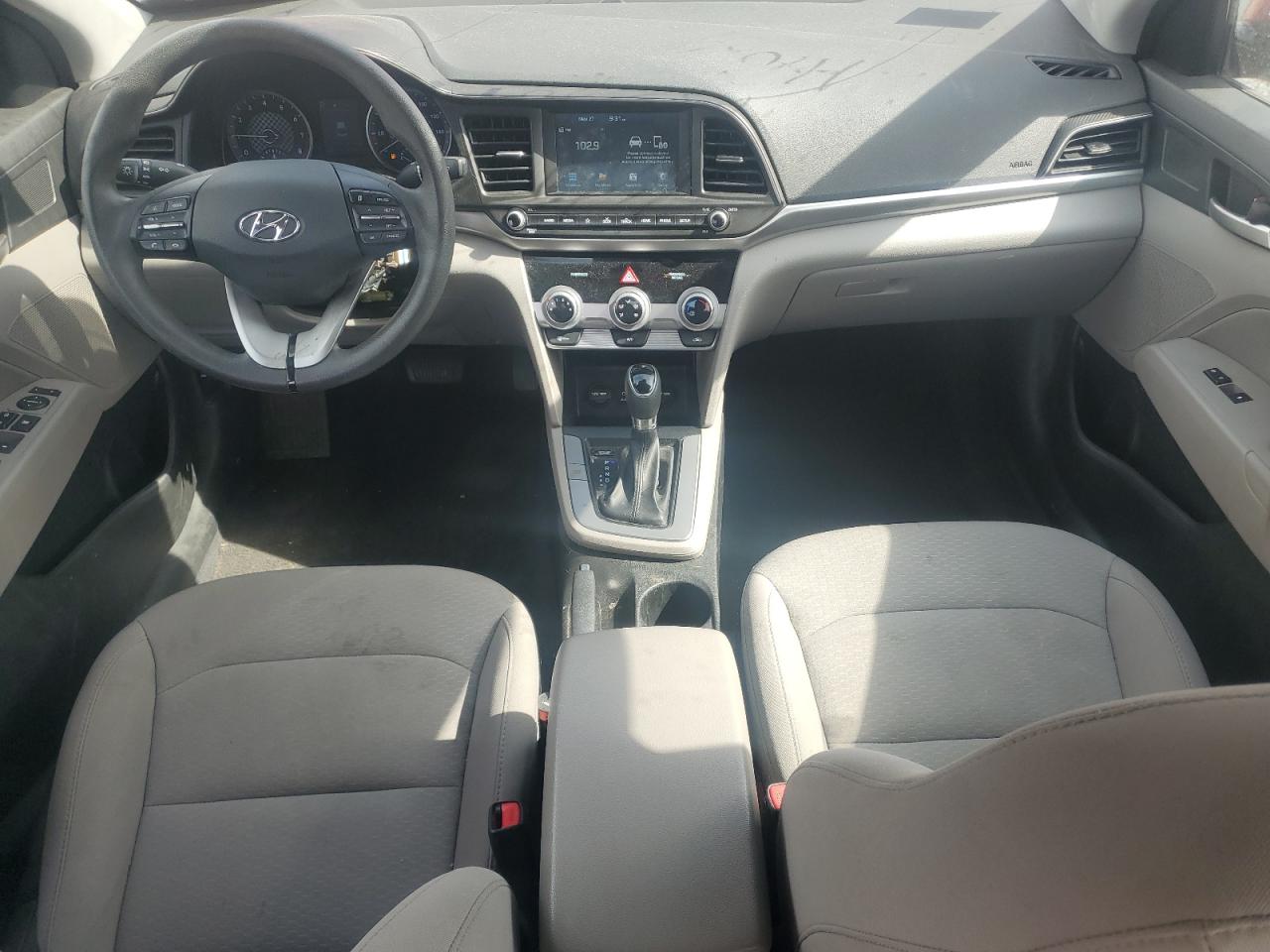 2019 Hyundai Elantra Sel VIN: 5NPD84LF7KH406302 Lot: 58389805