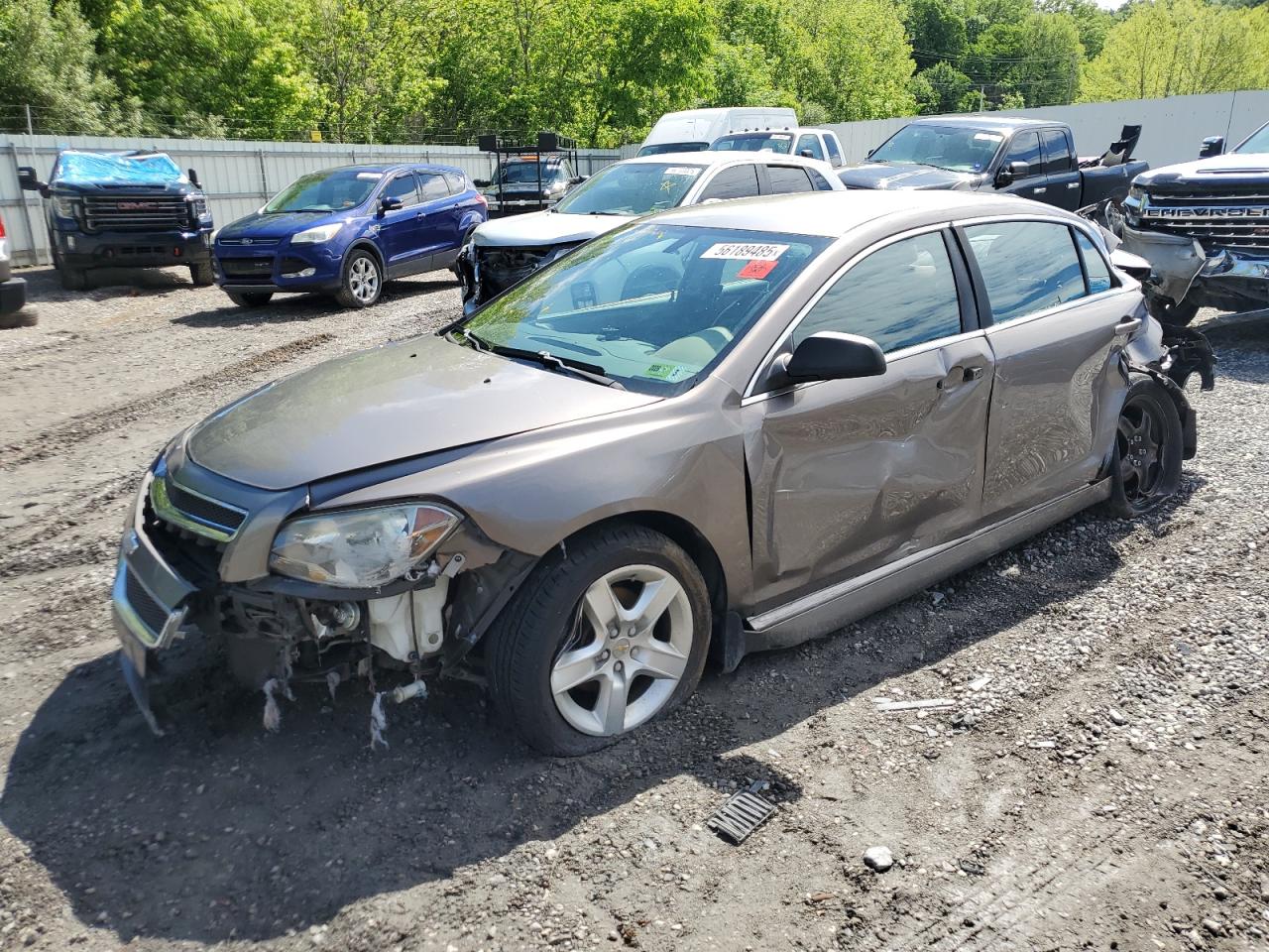2012 Chevrolet Malibu Ls for Sale in Hurricane, WV - All Over
