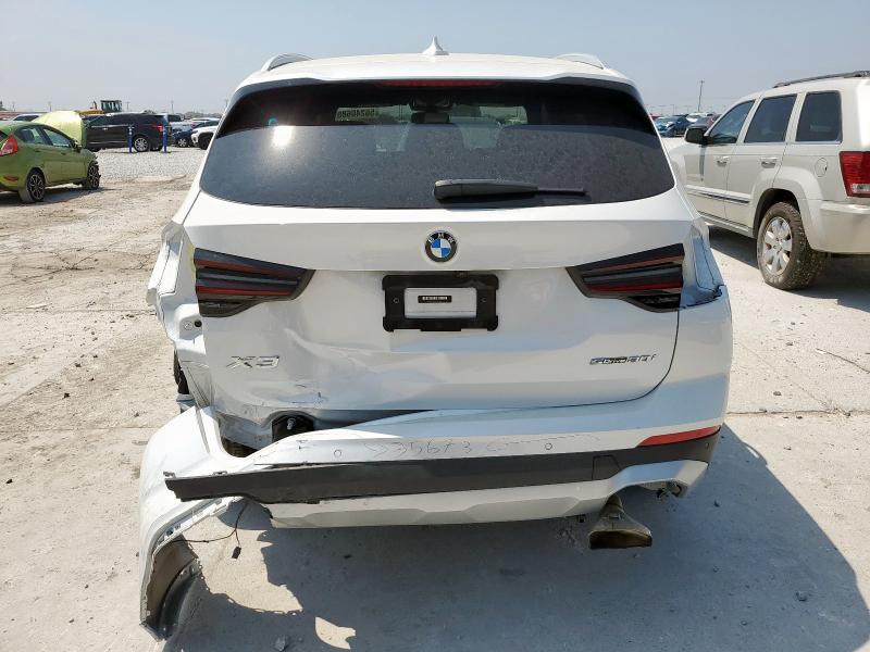  BMW X3 2023 Biały
