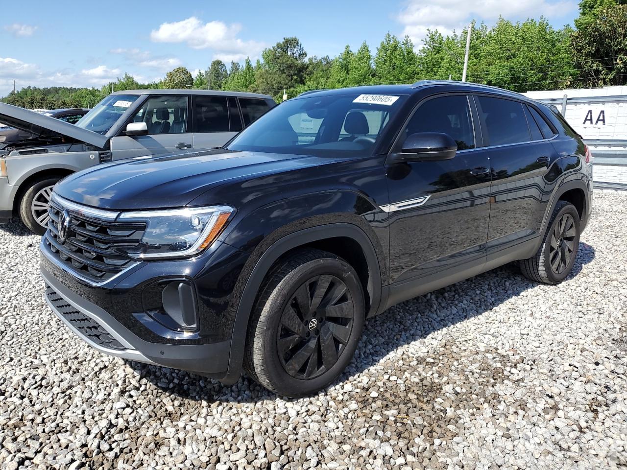 2024 Volkswagen Atlas Cross Sport Se en Venta en Memphis, TN - Rear End