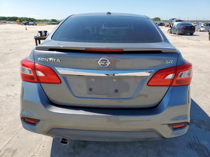  NISSAN SENTRA 2017 Szary