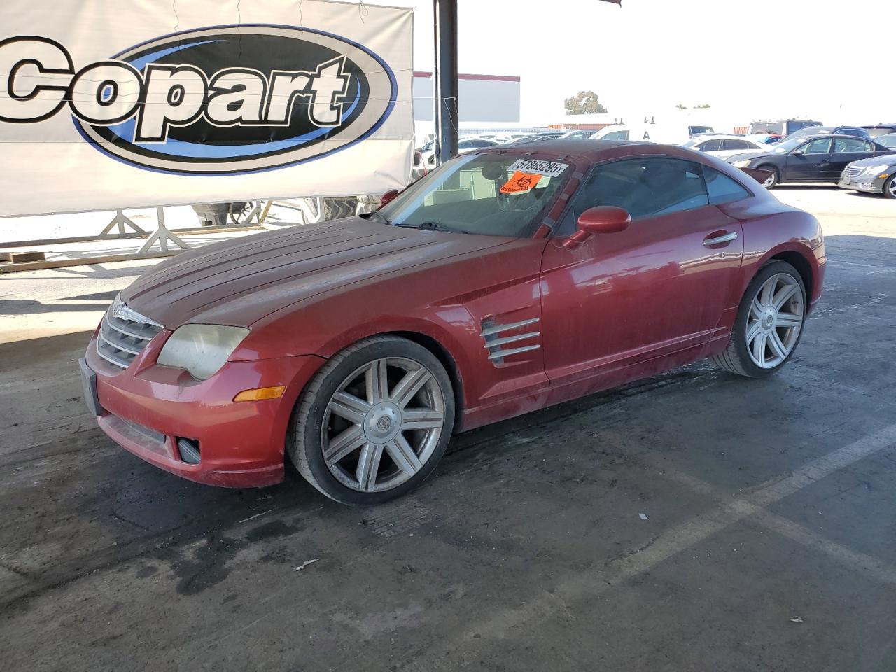 2004 Chrysler Crossfire Limited на продаже в Hayward, CA - Minor Dent/Scratches