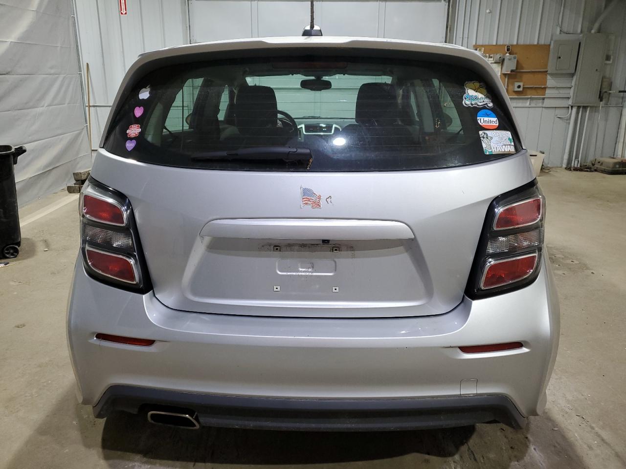 2019 Chevrolet Sonic Lt VIN: 1G1JD6SB8K4138545 Lot: 58020485
