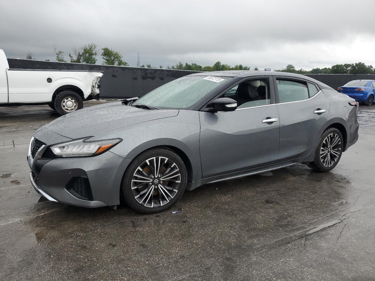 2019 Nissan Maxima S na sprzedaż w Orlando, FL - Front End