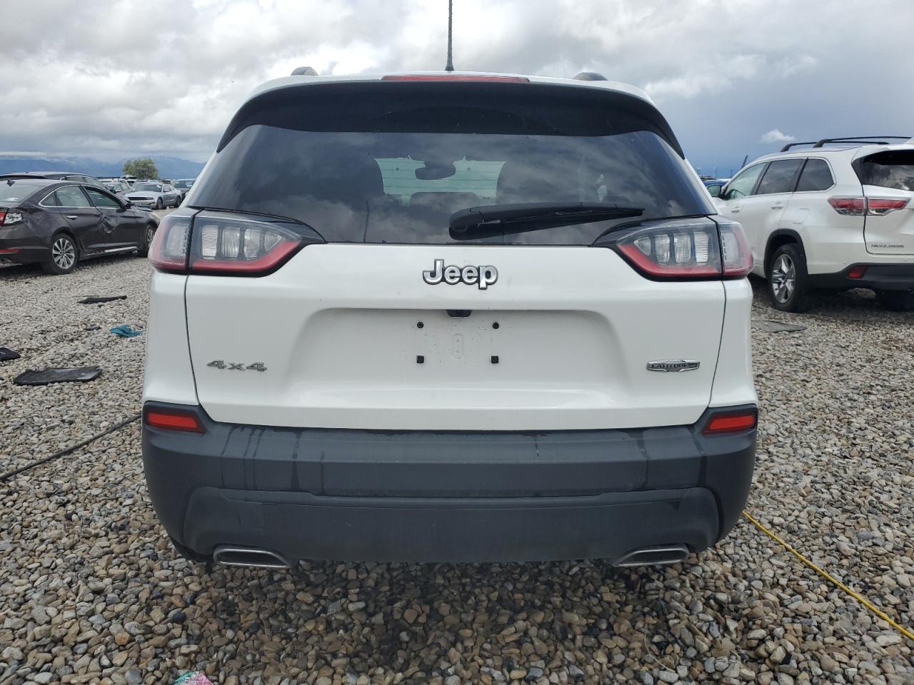 2022 Jeep Cherokee Latitude Lux VIN: 1C4PJMMX8ND554154 Lot: 56482135