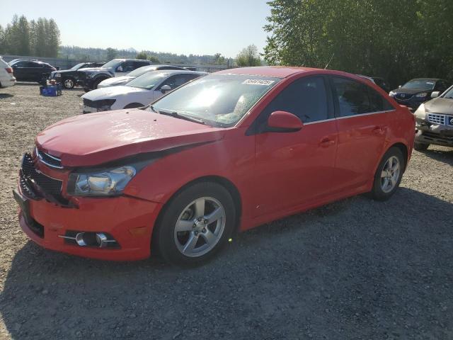  CHEVROLET CRUZE 2014 Czerwony