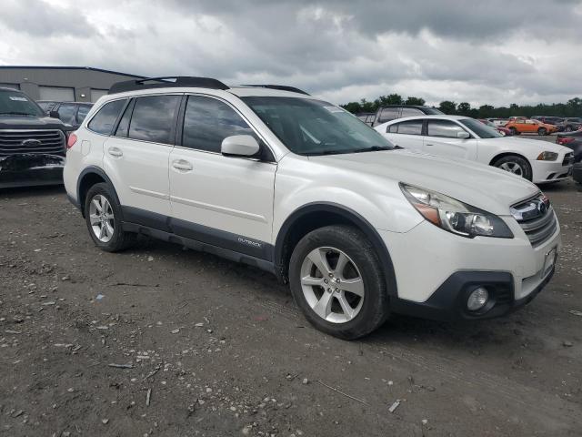  SUBARU OUTBACK 2014 White