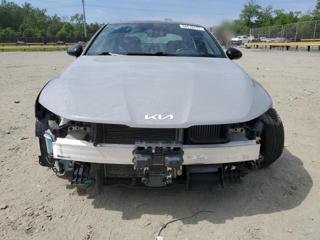  KIA K5 2022 Szary