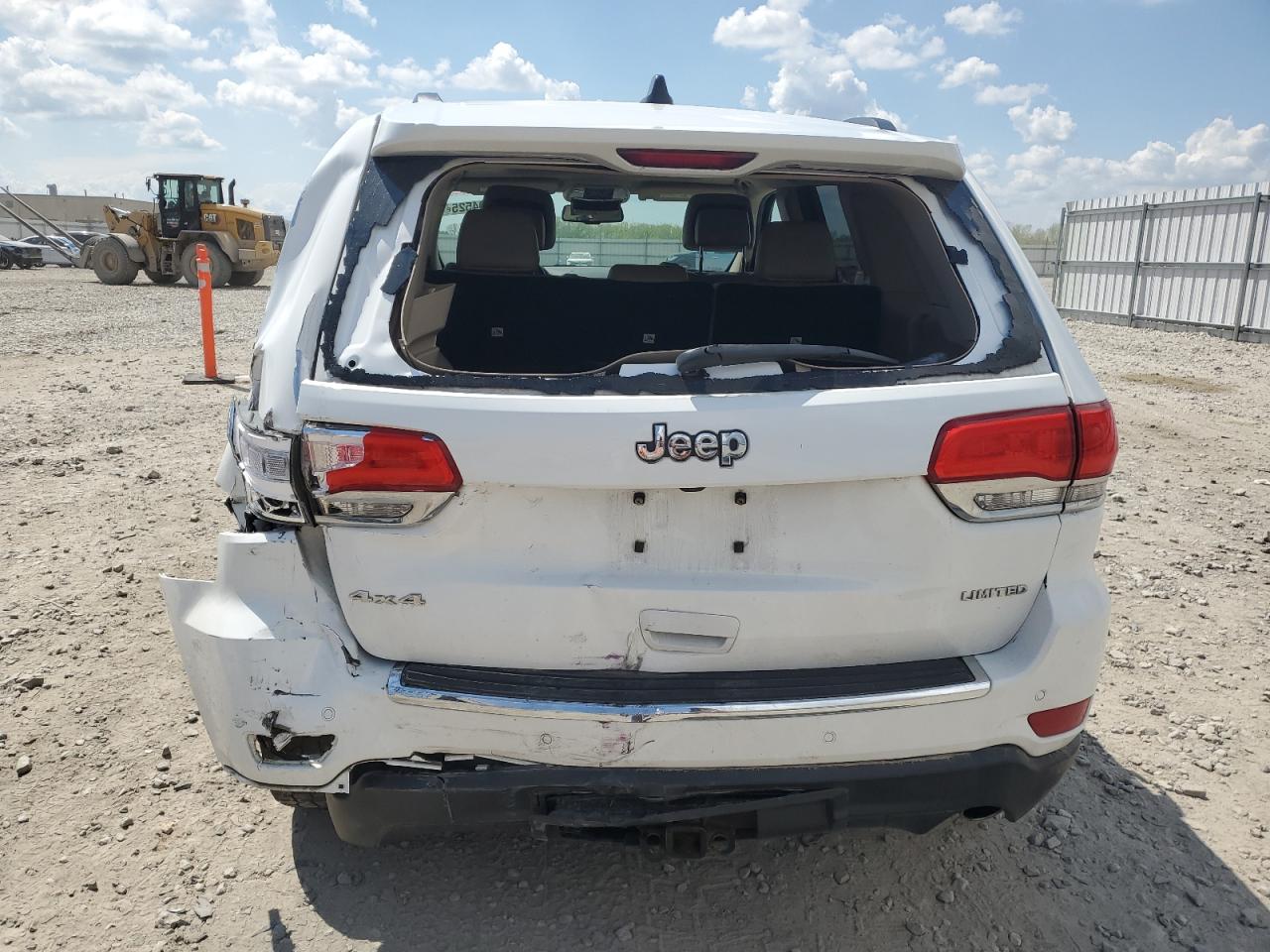 2015 Jeep Grand Cherokee Limited VIN: 1C4RJFBG6FC164779 Lot: 57094525