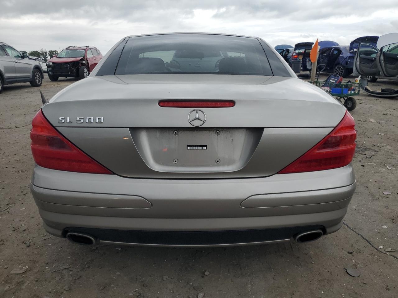 2003 Mercedes-Benz Sl 500R VIN: WDBSK75F73F062035 Lot: 56296375