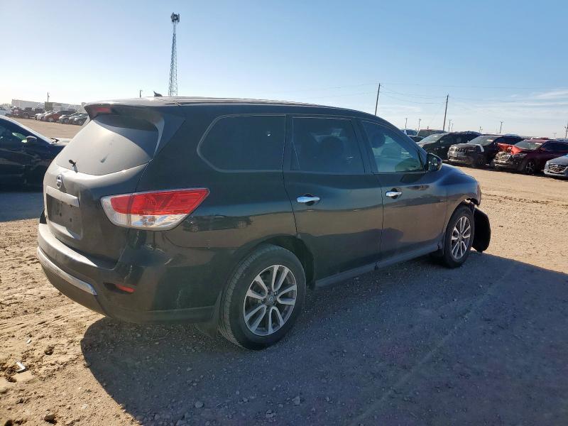 Паркетники NISSAN PATHFINDER 2013 Черный