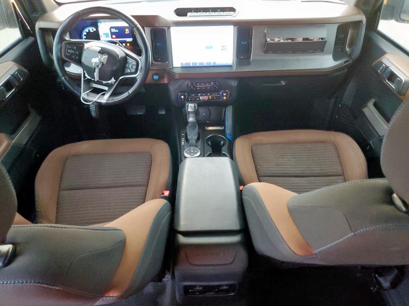  FORD BRONCO 2021 Żółty