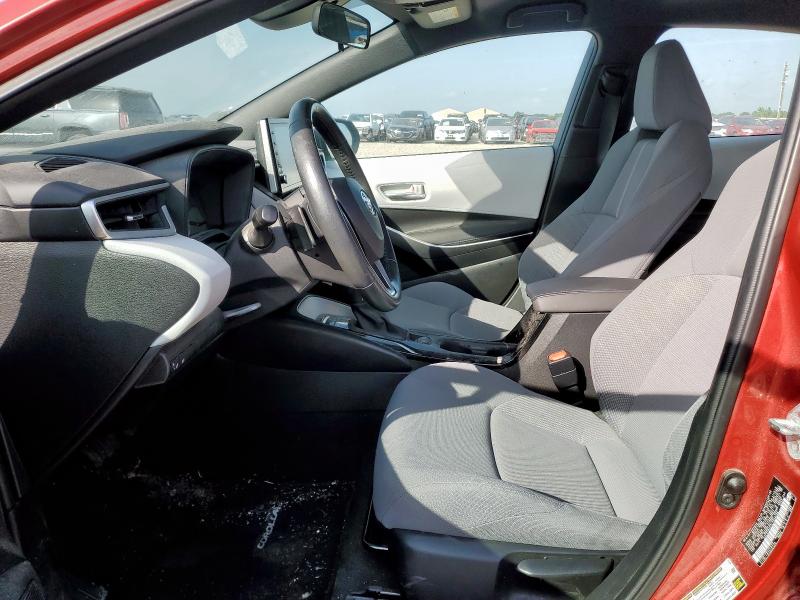  TOYOTA COROLLA 2020 Red