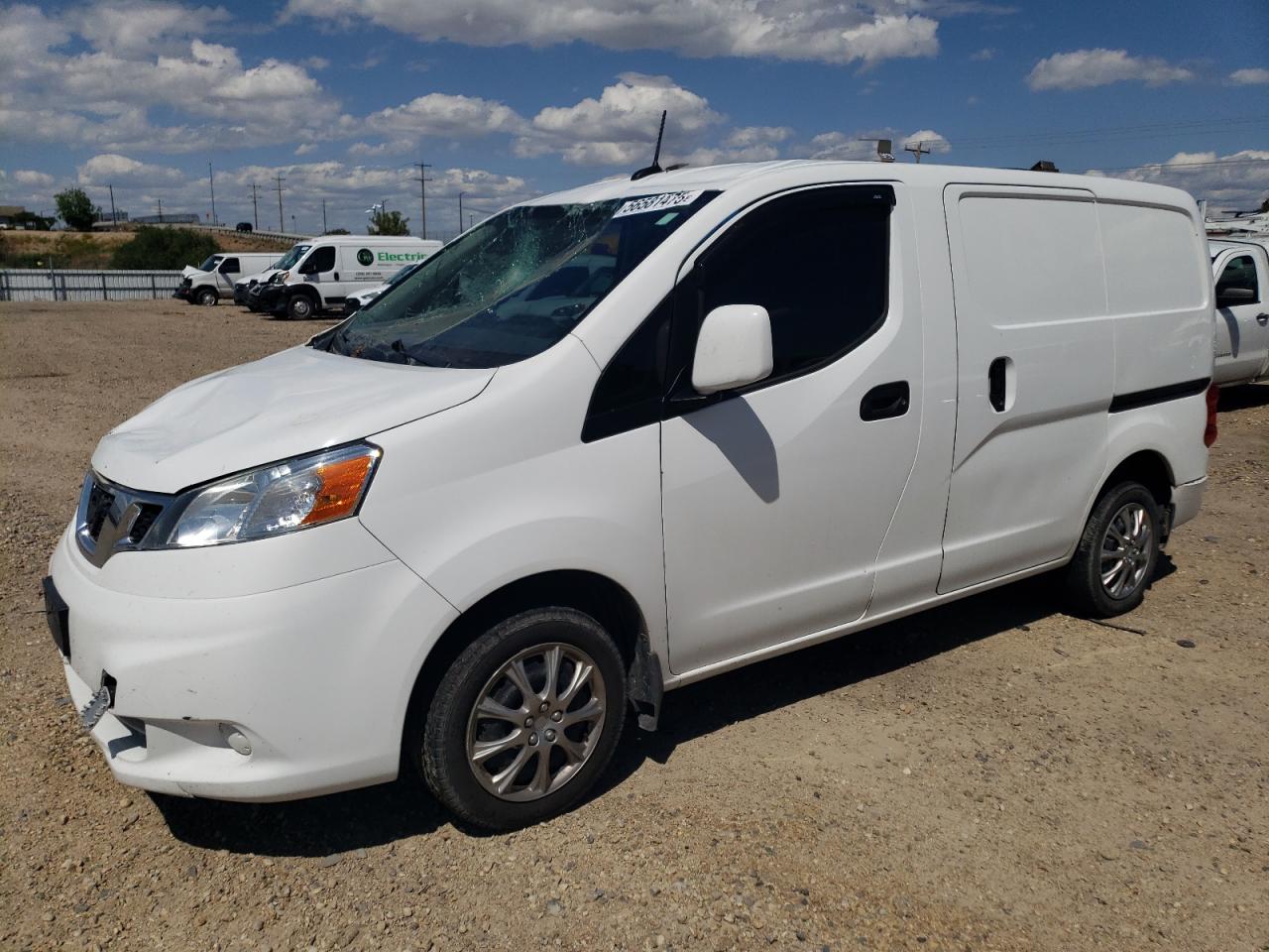 2015 Nissan Nv200 2.5S იყიდება Nampa-ში, ID - Front End