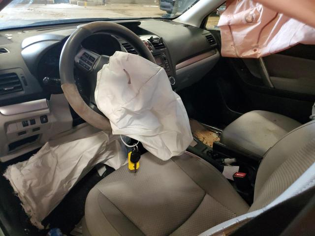 Parquets SUBARU FORESTER 2015 Zielony