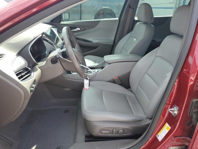  CHEVROLET MALIBU 2019 Czerwony