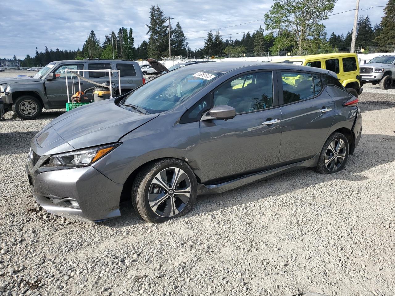2020 Nissan Leaf Sv Plus იყიდება Graham-ში, WA - Undercarriage