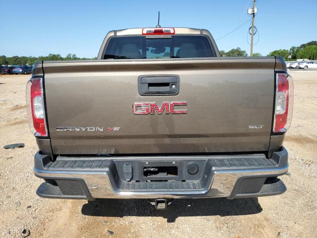  GMC CANYON 2017 tan