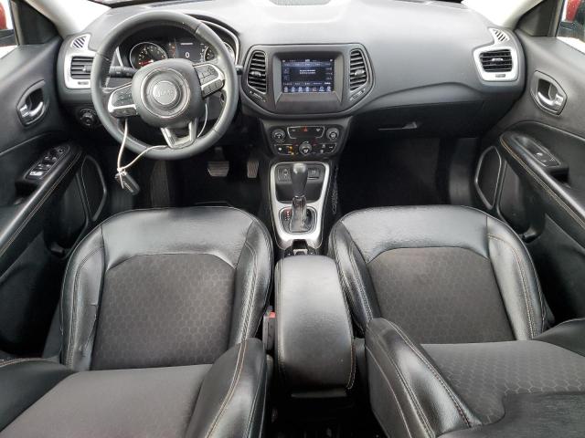  JEEP COMPASS 2018 Червоний