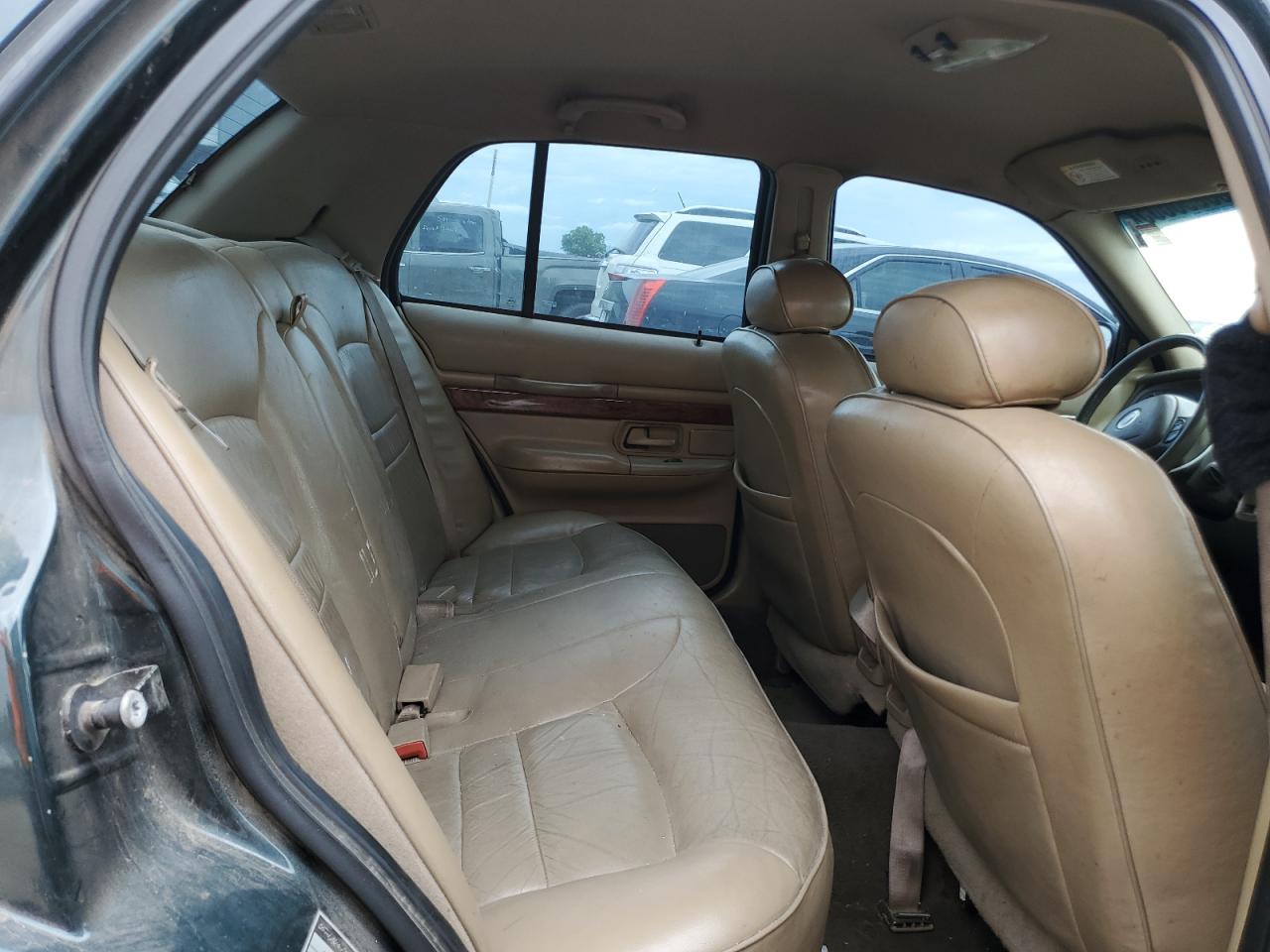 2002 Mercury Grand Marquis Ls VIN: 2MEFM75W42X615724 Lot: 58058005