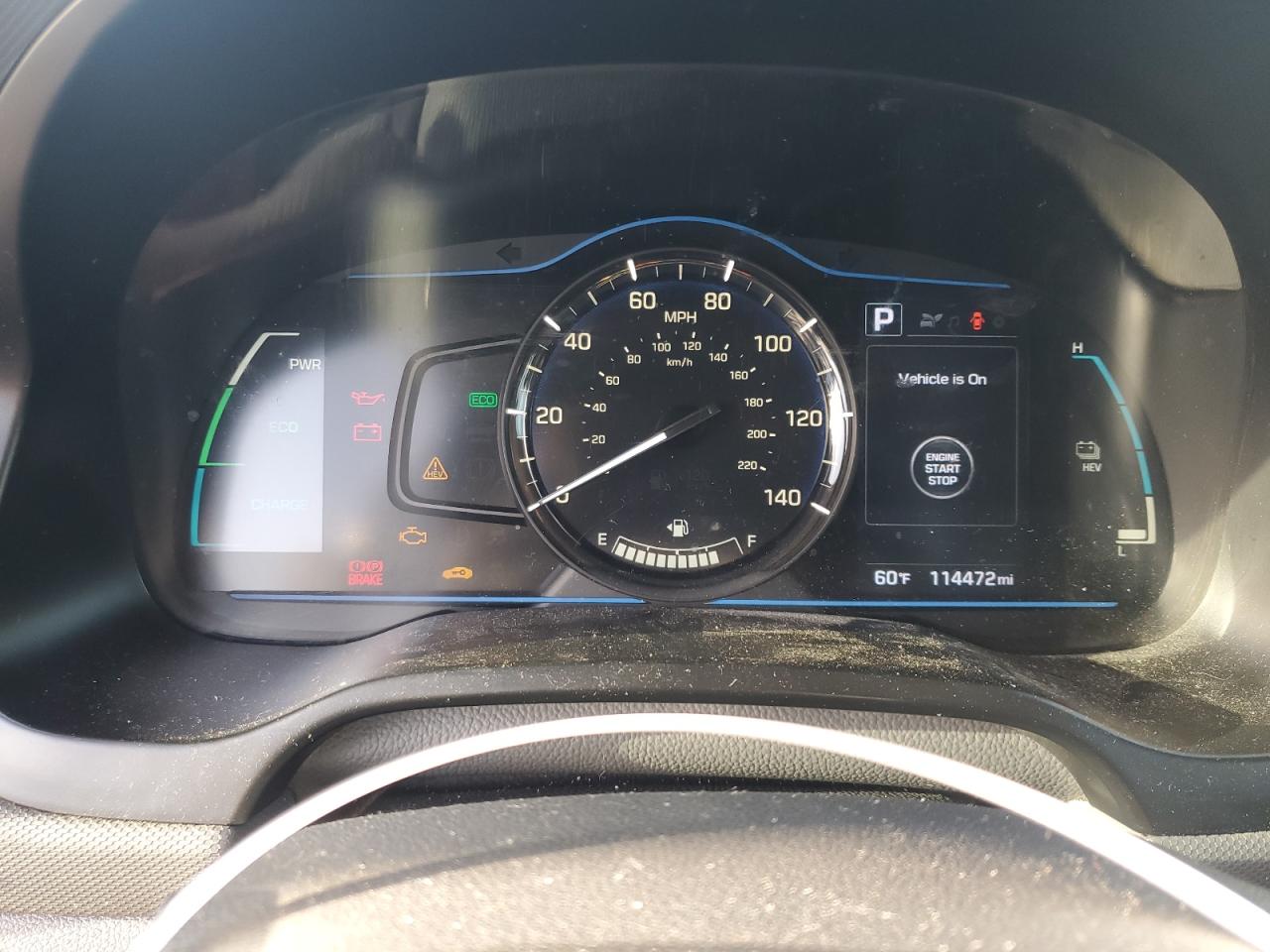 2019 Hyundai Ioniq VIN: KMHC65LD3KU181271 Lot: 57350015